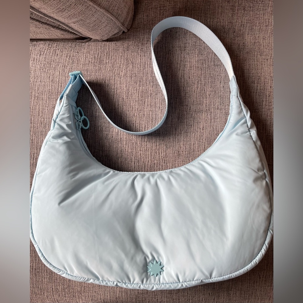 NWOT— House of Harlow Hobo/Crossbody Bag ~ Light Blue